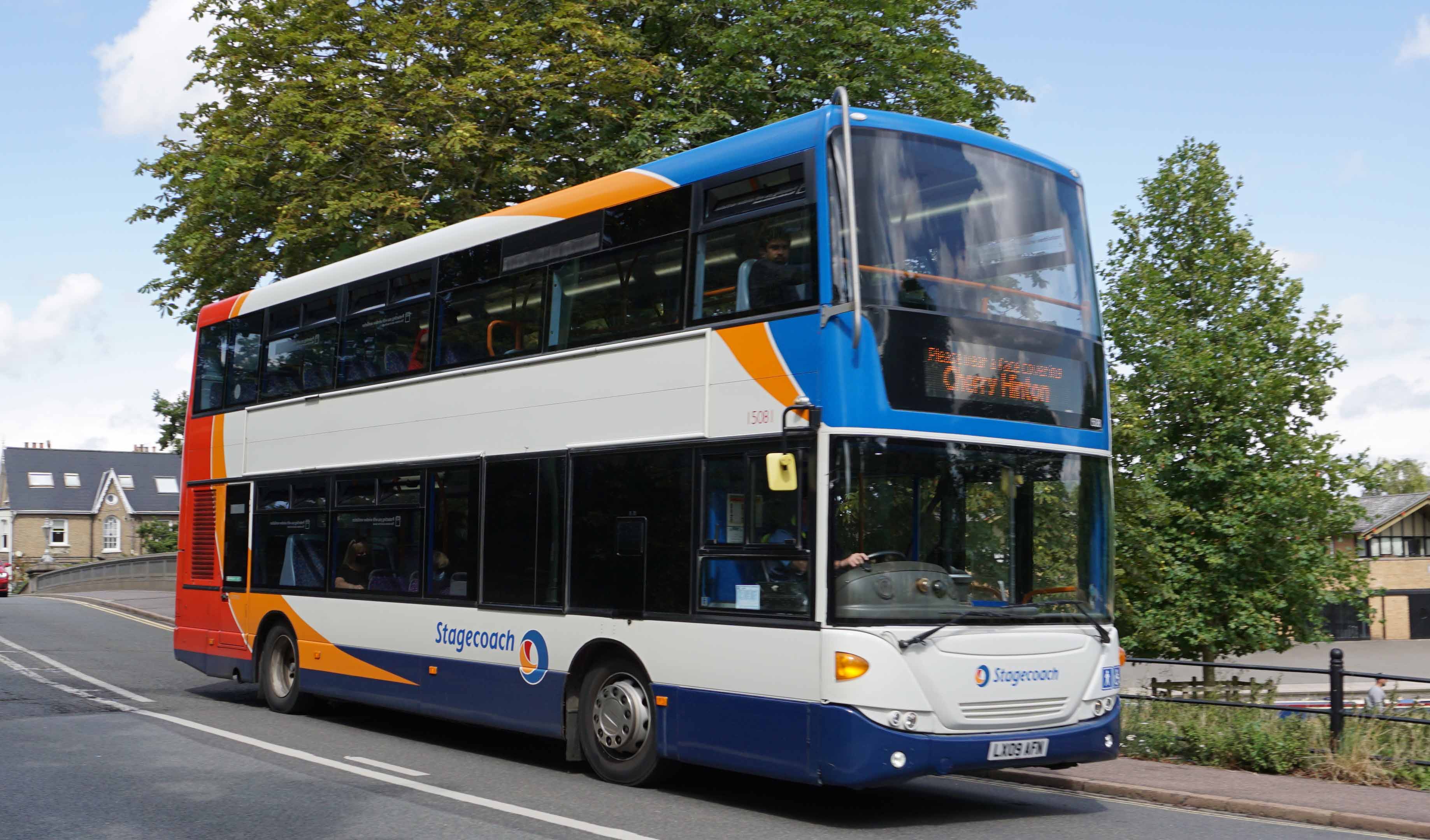 Stagecoach East Scania CN230UD 15081